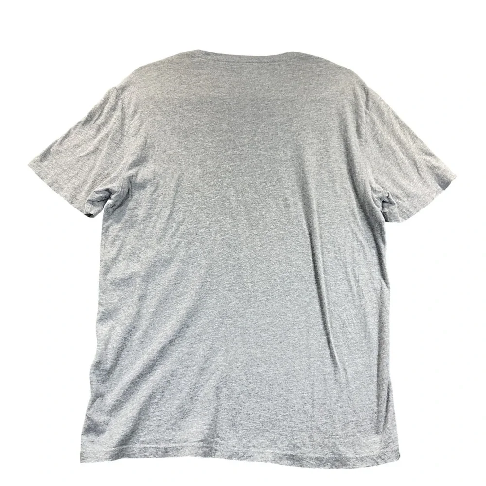 Old Navy Simpsons Family Tandem Bike Graphic T-Shirt Mens‎ Medium Gray Short Sl
